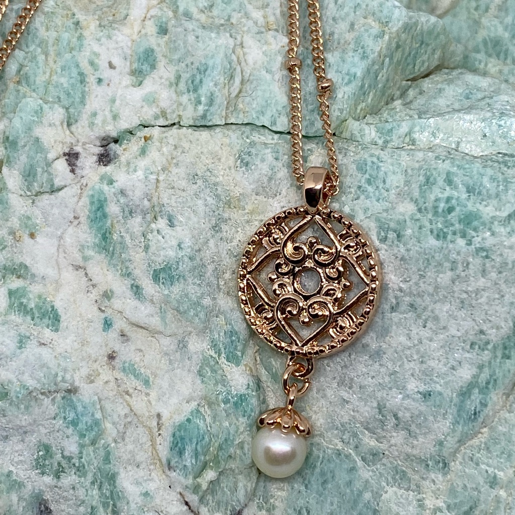 Vantel Pearls Empress Necklace 20$